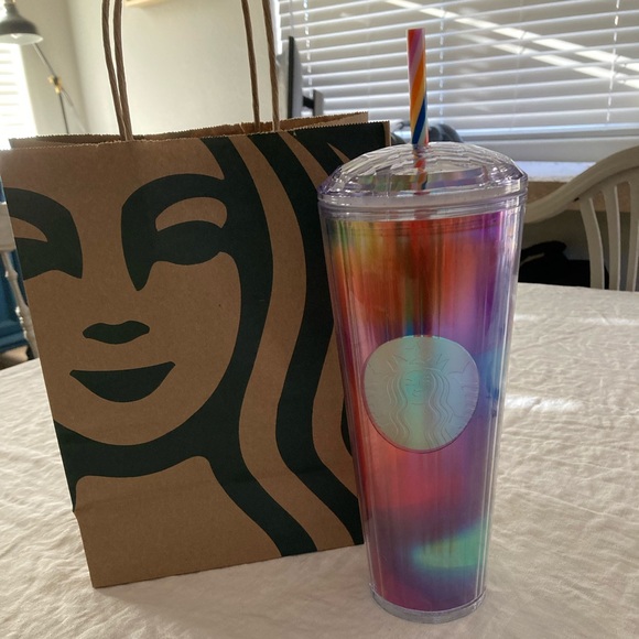 Starbucks 2021 Summer Tumbler - Picture 1 of 4